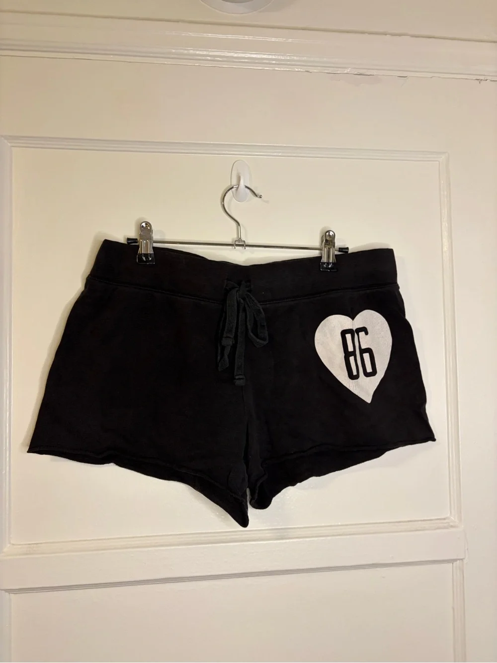 PINK Victoria's Secret Vintage LOVE PINK Lounge Shorts